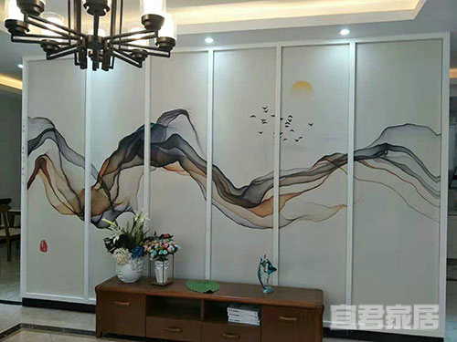 墙体硬包2